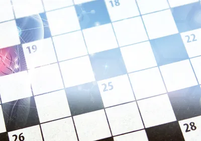 December 2025 Crossword image