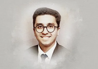 A picture of Ali Ajam, a postdoc at University of Pittsburgh.