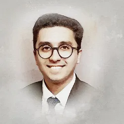 A picture of Ali Ajam, a postdoc at University of Pittsburgh.