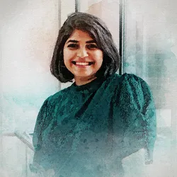 A picture of Priya Prakash, a postdoc at New York University.