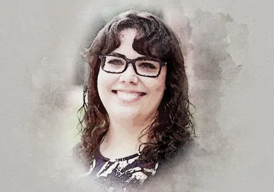 A picture of Sarah Libring, a postdoc at Rice University.