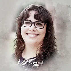 A picture of Sarah Libring, a postdoc at Rice University.