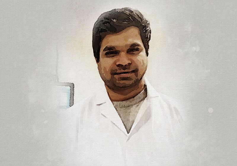 the-scientist.com - The Scientist - Postdoc Portrait: Dinesh Kumar Reddy Medipally