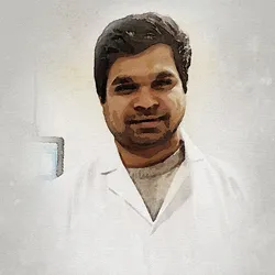 A picture of Dinesh Kumar Reddy Medipally, a postdoc at the Technological University Dublin.