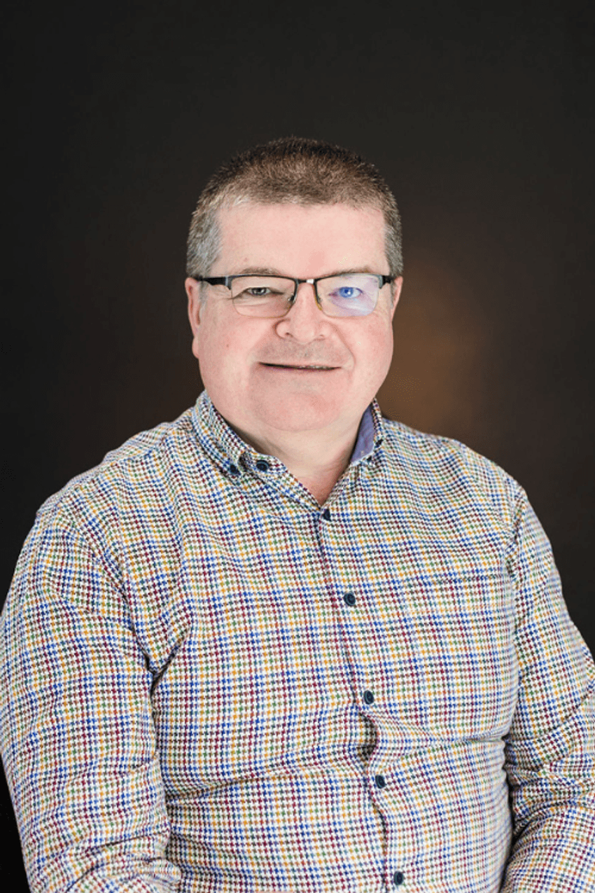 Headshot of Paul O’Reilly, head of innovation at Sonrai Analytics. Credit: Sonrai Analytics