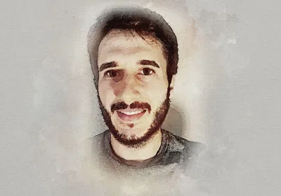 A picture of Francisco Martins, a postdoc at the University of Houston.