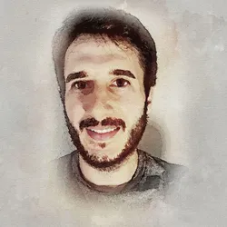 A picture of Francisco Martins, a postdoc at the University of Houston.