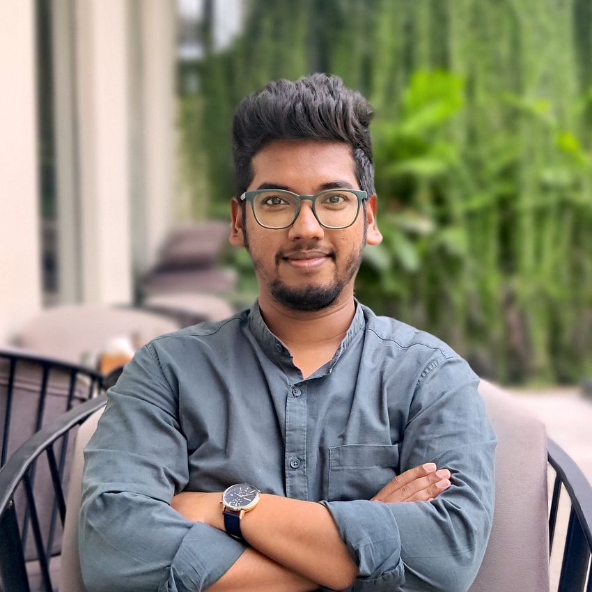 Photograph of Divya Tej Sowpati, a computational genomics researcher who contributed to the GenomeIndia Project.