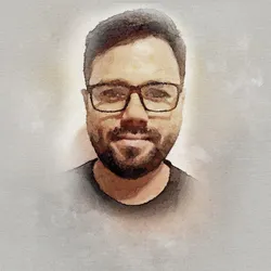 : A picture of Rishi Kumar Jaiswal, a postdoc at the University of Arkansas for Medical Sciences.