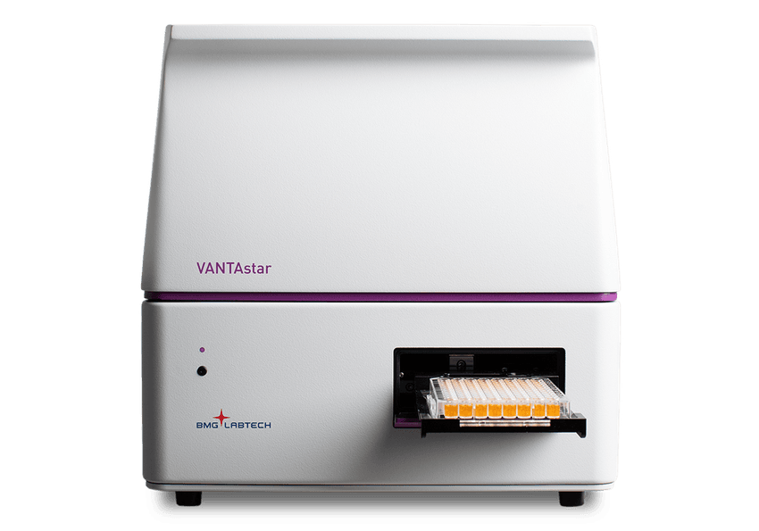 VANTAstar Flexible microplate reader with simplified workflows