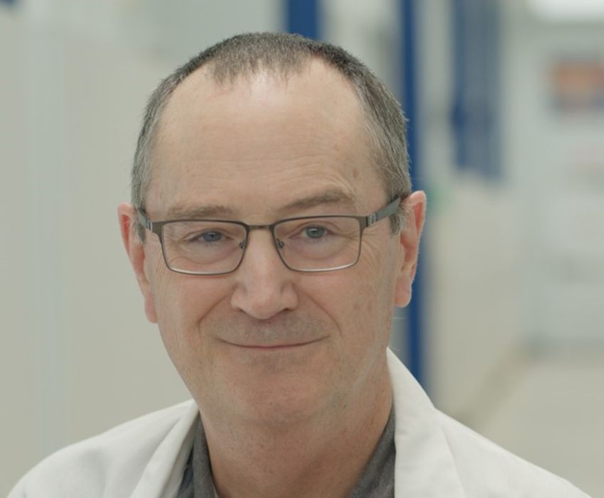 A headshot of Hugh White, who works in research and development technical marketing for Lonza. Credit: Lonza AG