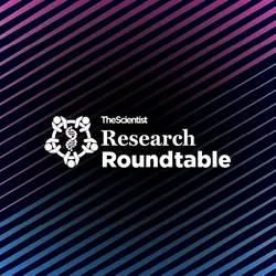 Blue and purple abstract vector background with diagonal lines