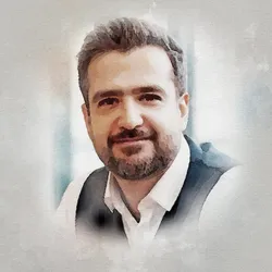 A picture of Hassan Bazazzadeh, a postdoc at the Urban Energy Systems Lab (UESL) at the Swiss Federal Laboratories for Materials Science and Technology.