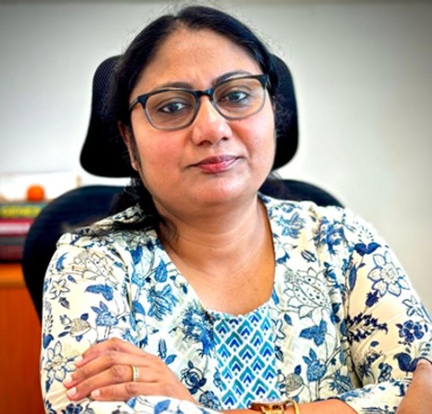 A picture of Bratati Kahali, a principal investigator in the GenomeIndia Project.