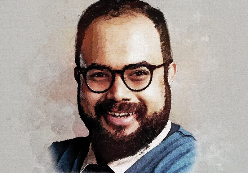 Postdoc Portrait: Anurag Roy