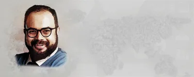 A picture of Anurag Roy, a postdoc at the University of Exeter.