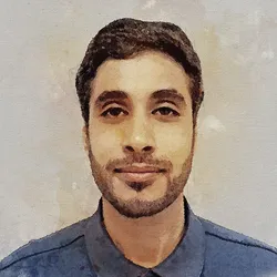 A picture of Yousef Aljohani, a postdoc at Georgetown University.