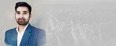 A picture of Rohit Kumar, a postdoc at the University of Michigan.