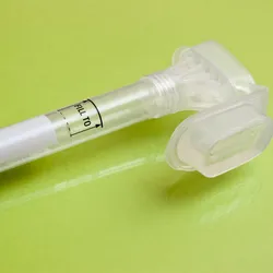 Picture of a device for saliva sample collection