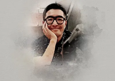 A picture of Miguel de Jesus, a postdoc at Vanderbilt University.