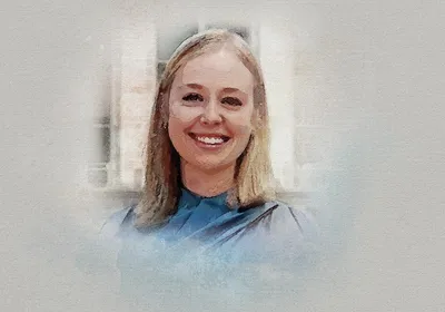 A picture of Jessica Strosahl, a postdoc at Emory University. A picture of Jessica Strosahl, a postdoc at Emory University.