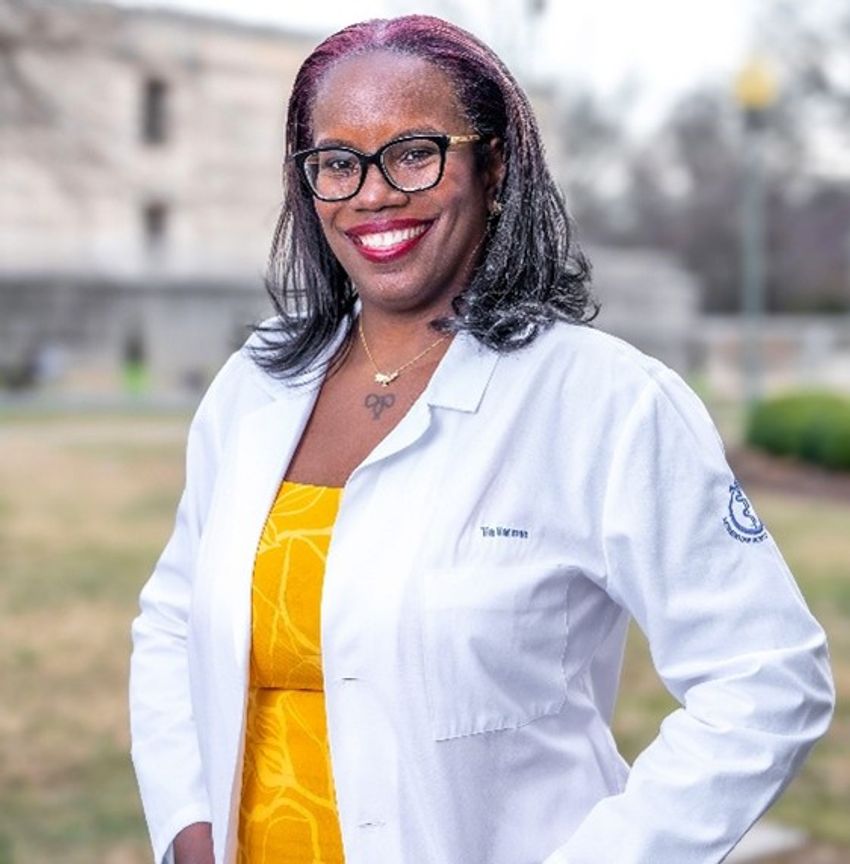 A headshot of Tia Harmon, the technical science liaison for PHC Corporation of North America (PHCNA). Credit: Christversal.com