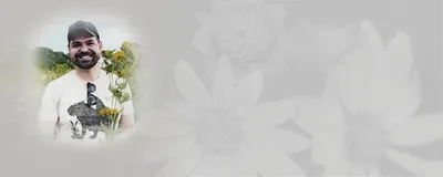 A picture of Renan Souza, a postdoc at the HudsonAlpha Institute for Biotechnology.