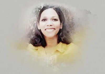 A picture of Anila Ajayan, a postdoc at University of Vermont.