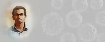 A picture of Ameya Dravid, a postdoc at Georgia Institute of Technology. A picture of Ameya Dravid, a postdoc at Georgia Institute of Technology.