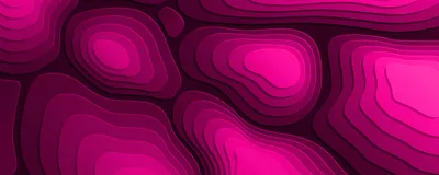 Layered abstract design representing the structure of 3D cell models.