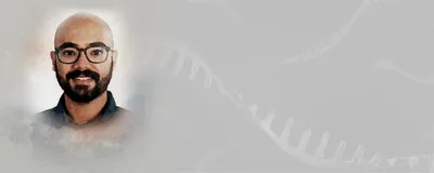 A picture of Abhinav Bagchi, a postdoc at Saint Louis University.