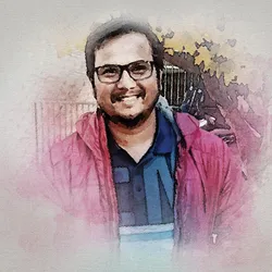 A picture of Rajkamal Srivastava, a postdoc at Tufts University School of Medicine.
