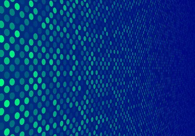 Fluorescent grid representing a microwell plate in a multimode microplate reader
