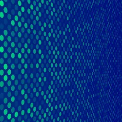 Fluorescent grid representing a microwell plate in a multimode microplate reader