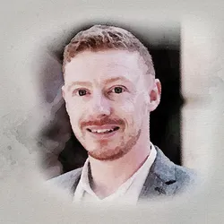 A picture of James Marchant, a postdoctoral researcher at Sanford Burnham Prebys.