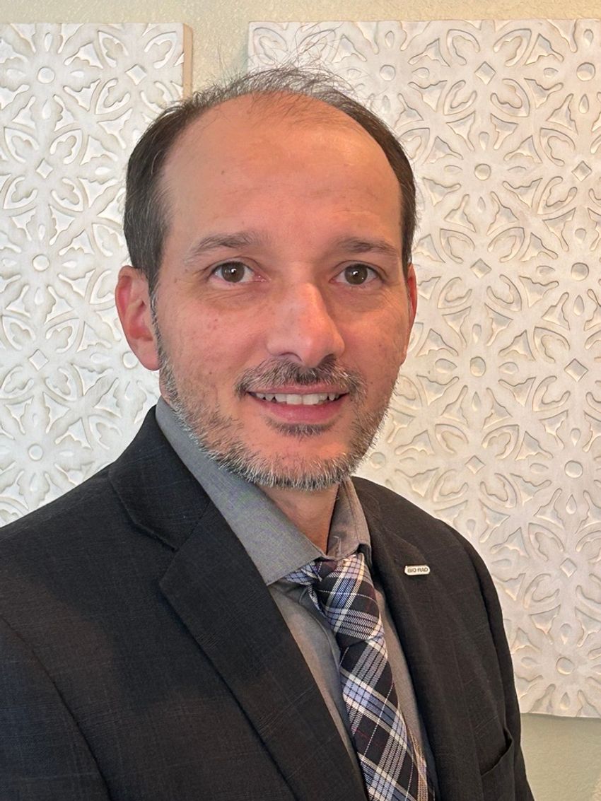 Headshot of Marwan A. Alsarraj, global segment manager at Bio-Rad Laboratories. Credit: Bio-Rad Laboratories Headshot of Marwan A. Alsarraj, global segment manager at Bio-Rad Laboratories. Credit: Bio-Rad Laboratories