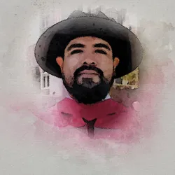 A picture of Johann Vargas Calixto, a postdoc at Emory University.