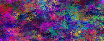 Background image made from multiple fluorescent colors
