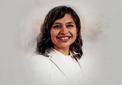 A picture of Samruddhi Jewlikar, a postdoctoral researcher at the University of North Carolina at Chapel Hill.