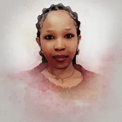 A picture of Catherine Rono, a postdoctoral researcher at Roswell Park Comprehensive Cancer Center.