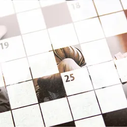 March 2026 crossword image