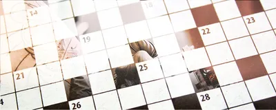 March 2026 crossword image