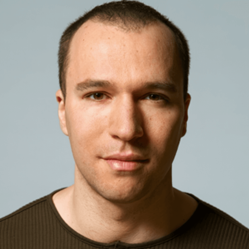 A photo of OpenAI co-founder Greg Brockman, who spoke at the Precision Medicine World Conference 2026.