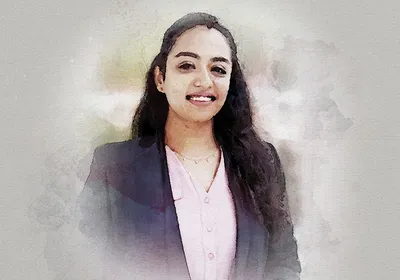 A picture of Nivedita Pujari, a postdoc at Albert Einstein College of Medicine.