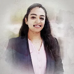A picture of Nivedita Pujari, a postdoc at Albert Einstein College of Medicine.