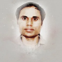 A picture of Shambhu Yadav, a postdoc at Brigham and Women’s Hospital and Harvard Medical School.