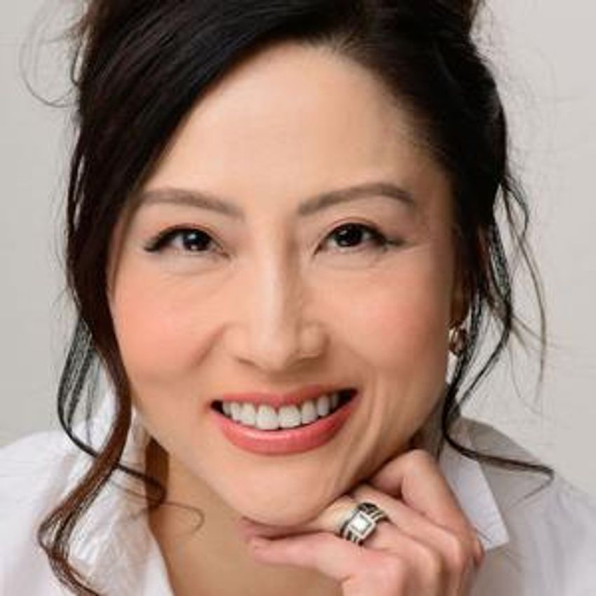 A headshot of Sherry Zhang, the executive director of external strategy & partnerships at the Buck Institute.