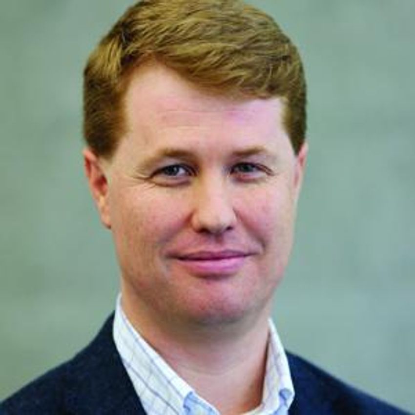 A headshot of Nathan Price, a researcher at the Buck Institute.