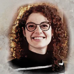 A picture of Georgia Lattanzi, a postdoctoral researcher at Salk Institute for Biological Studies.