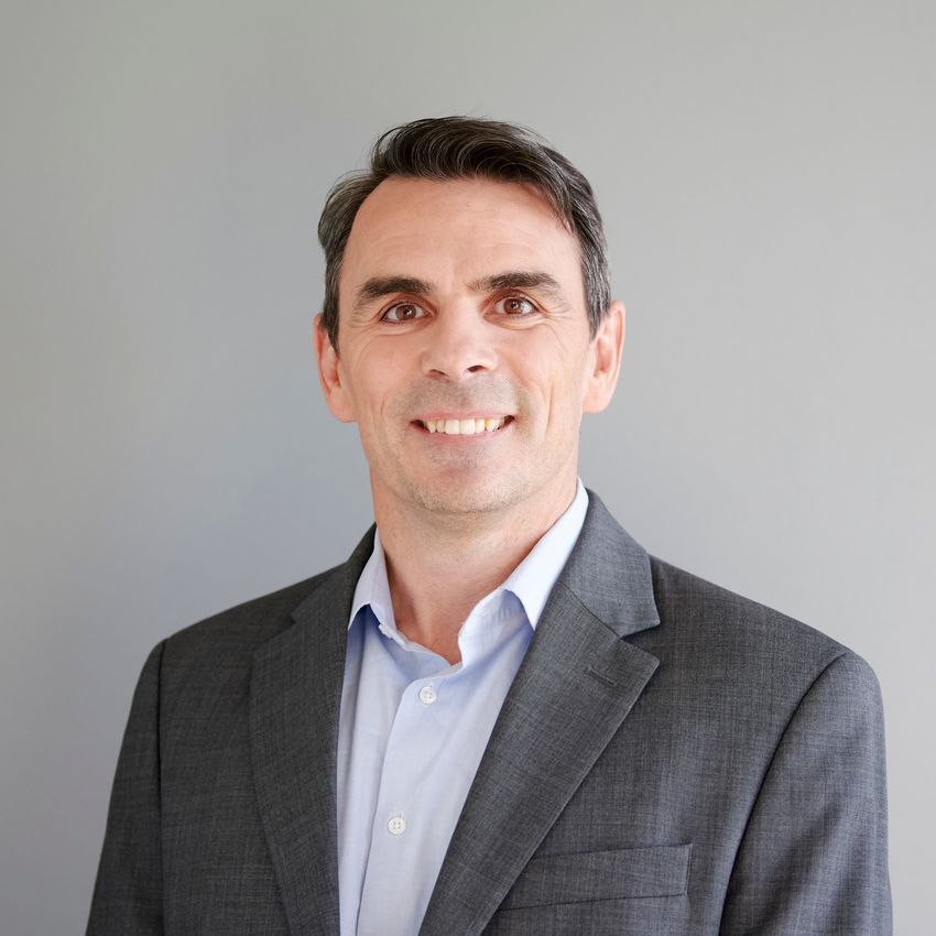 A headshot of Steve Smith, the chief executive officer of iXCells Biotechnologies. Credit: Cynthia August